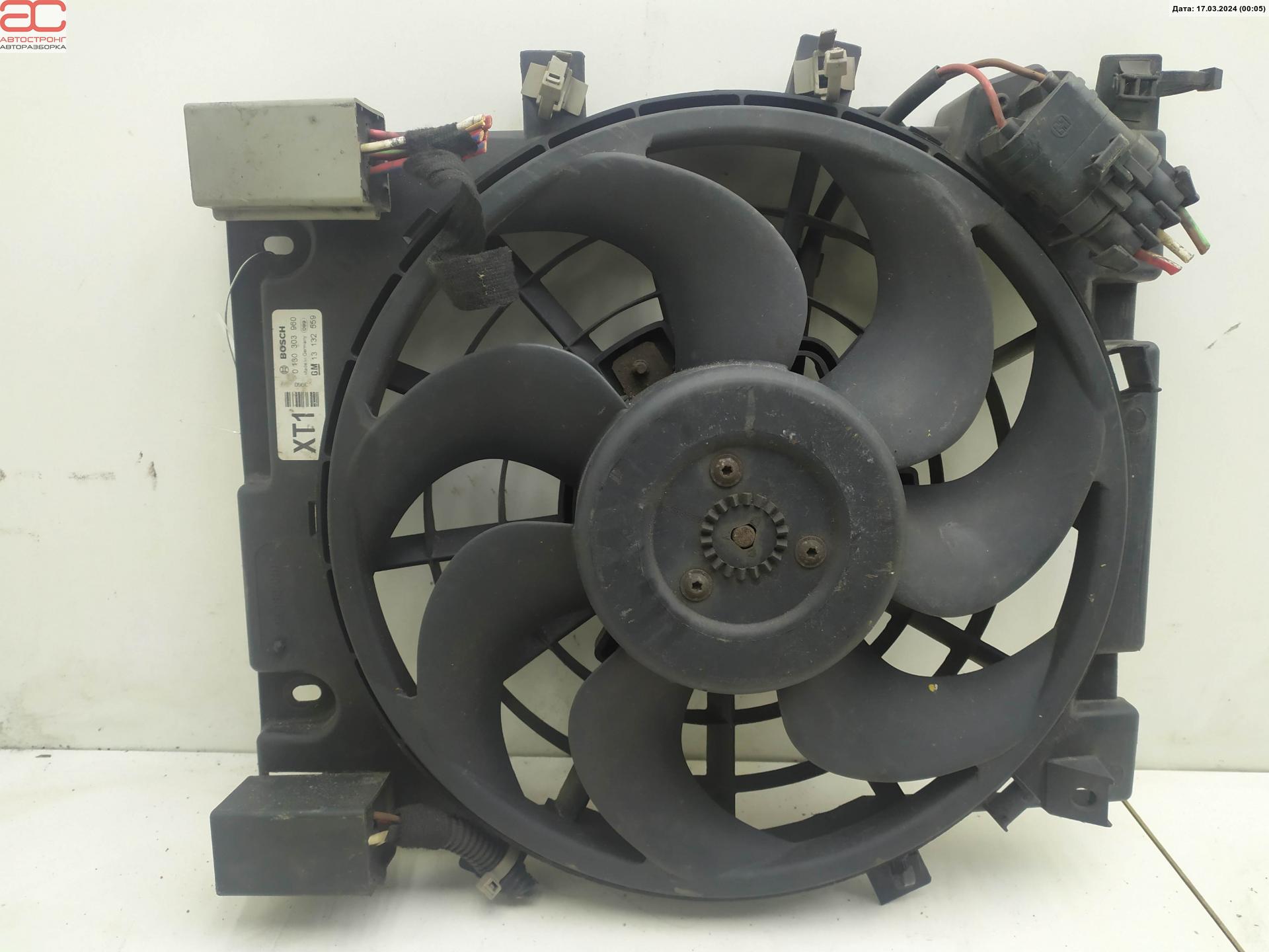 Вентилятор радиатора кондиционера Opel Astra H купить в России