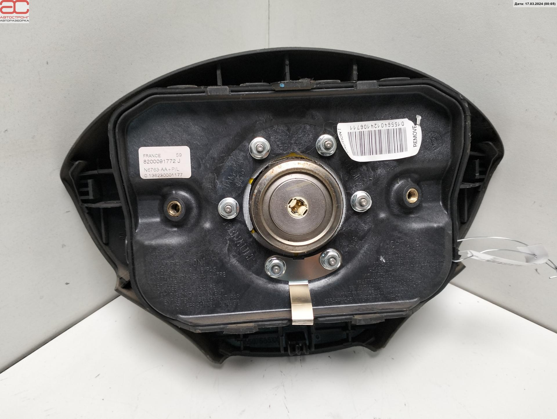 Подушка безопасности в рулевое колесо Renault Kangoo 1 купить в России