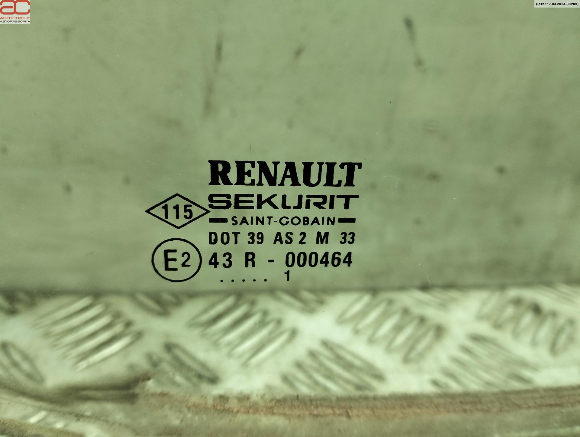 Стекло двери передней левой Renault Kangoo 1 купить в России