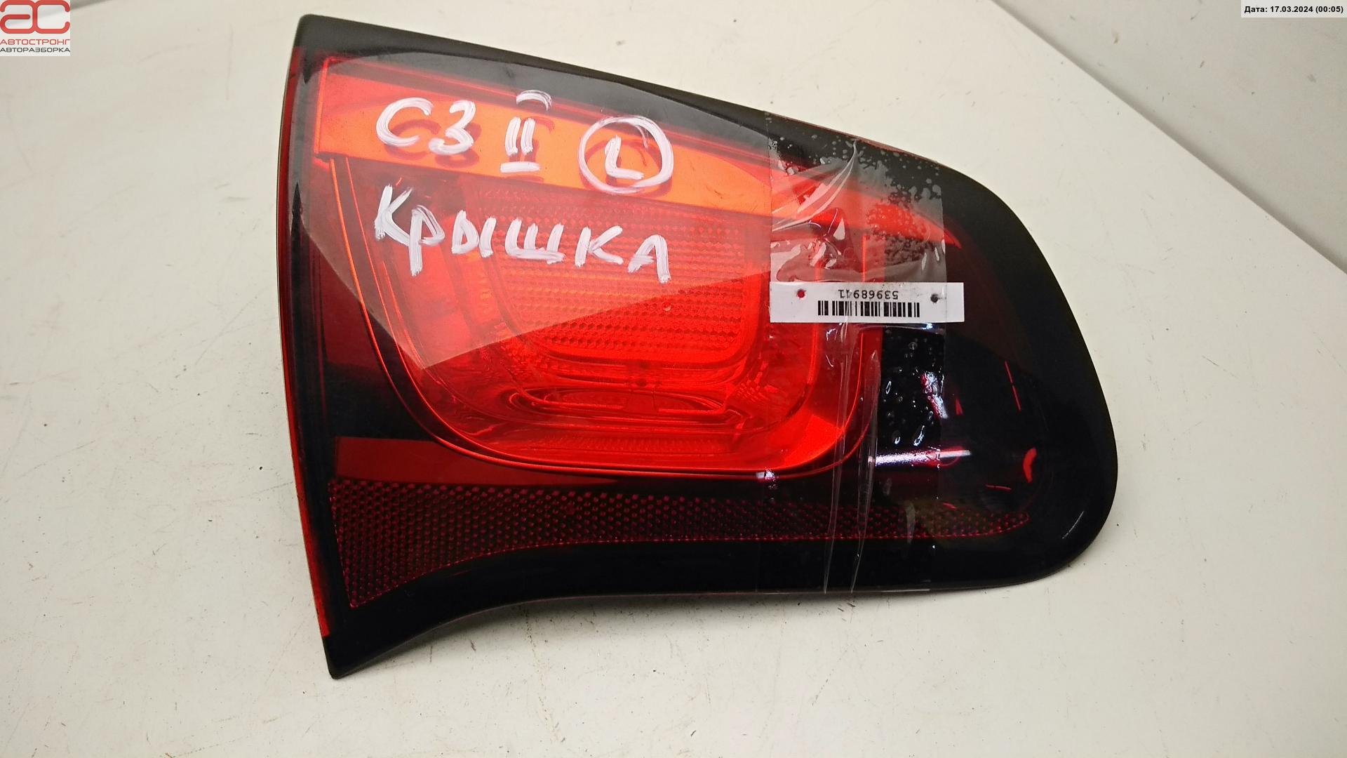 Фонарь крышки багажника левый Citroen C3 2 купить в России