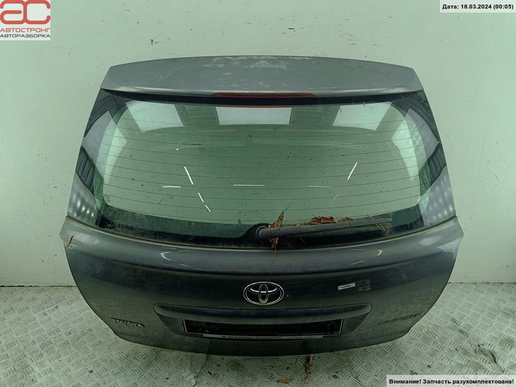 Крышка (дверь) багажника Toyota Avensis 2 (T250) купить в Беларуси