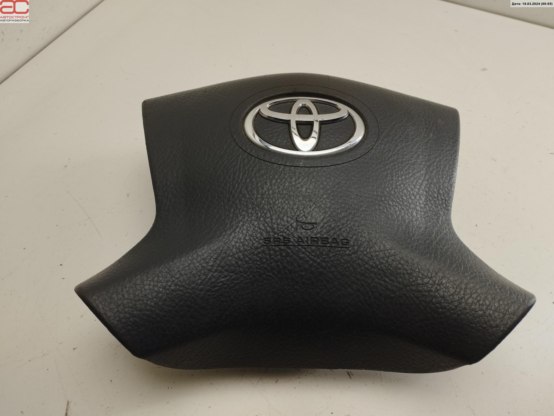 Подушка безопасности в рулевое колесо Toyota Avensis 2 (T250) купить в Беларуси