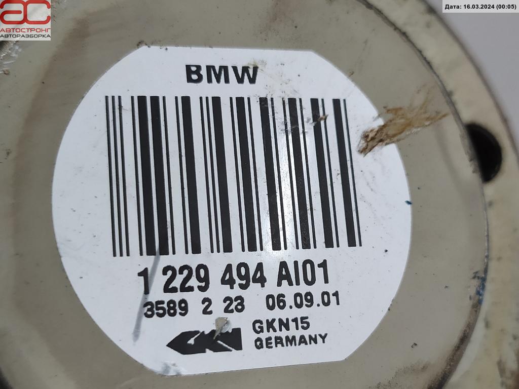 Полуось задняя левая (приводной вал шрус) BMW 3-Series (E46) купить в Беларуси