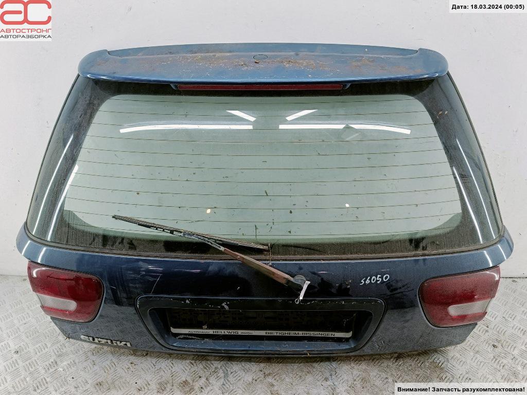 Крышка (дверь) багажника Suzuki Baleno 1 купить в России