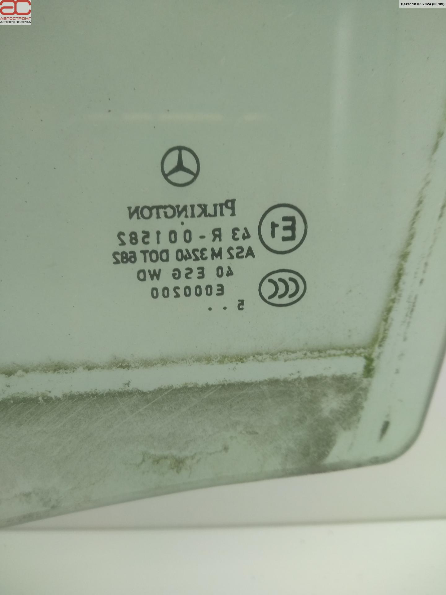 Стекло двери передней правой Mercedes B-Class (W245) купить в Беларуси