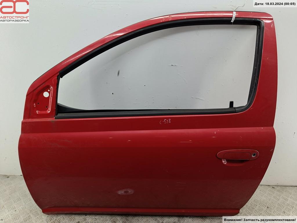 Дверь передняя левая Toyota Yaris 1 купить в Беларуси