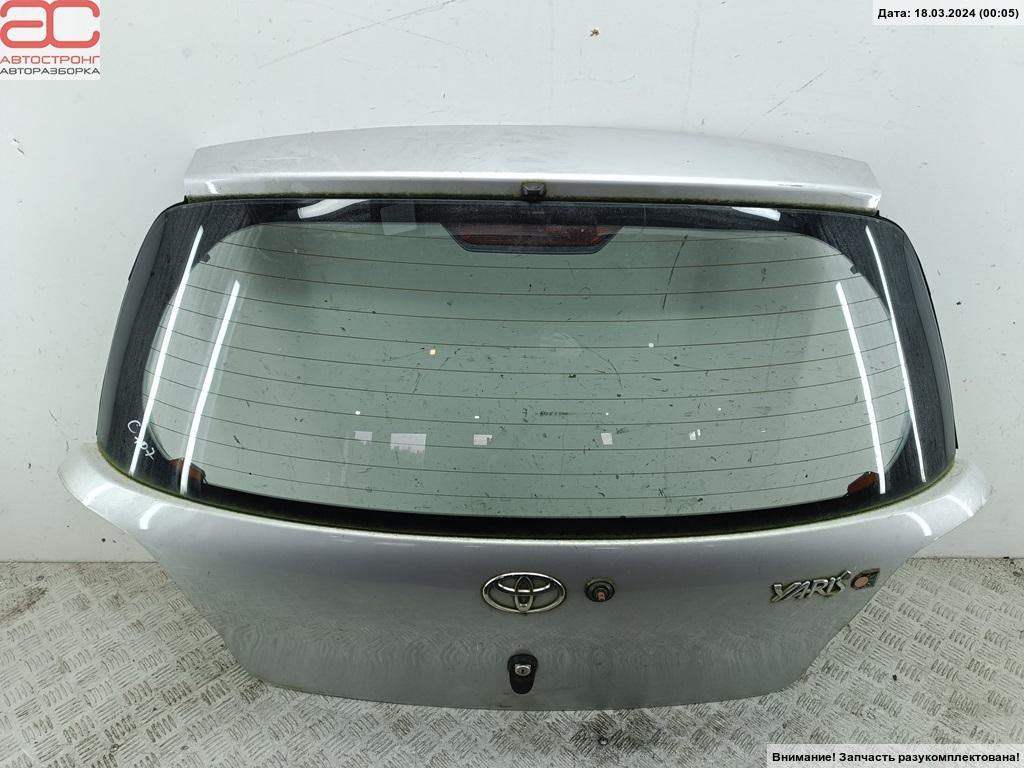 Крышка (дверь) багажника Toyota Yaris 1 купить в России