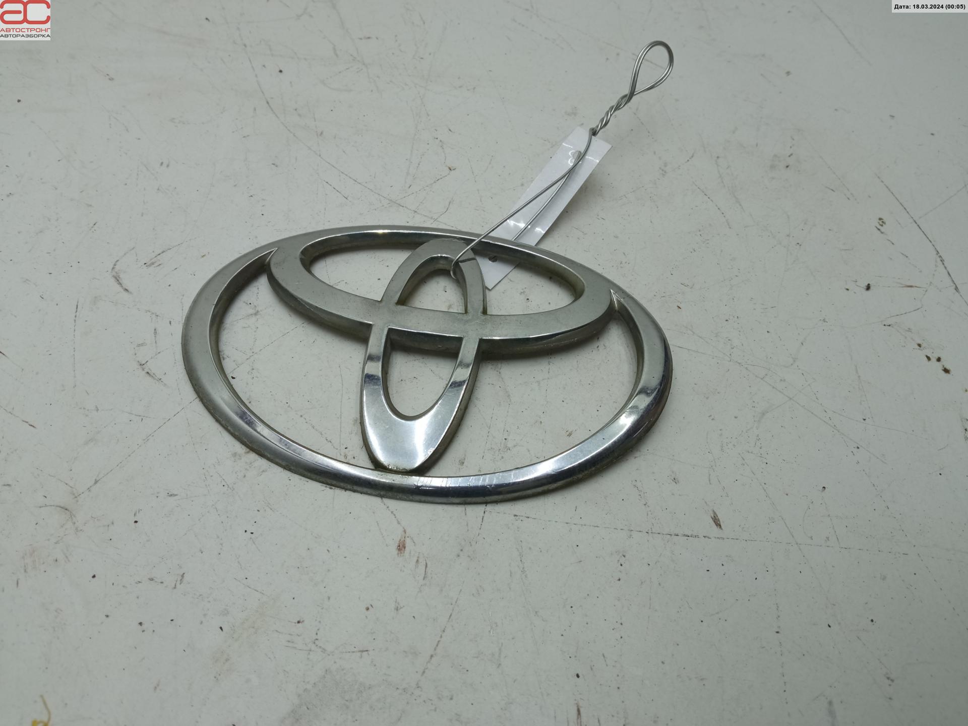 Эмблема (значок) Toyota Yaris 1 купить в Беларуси