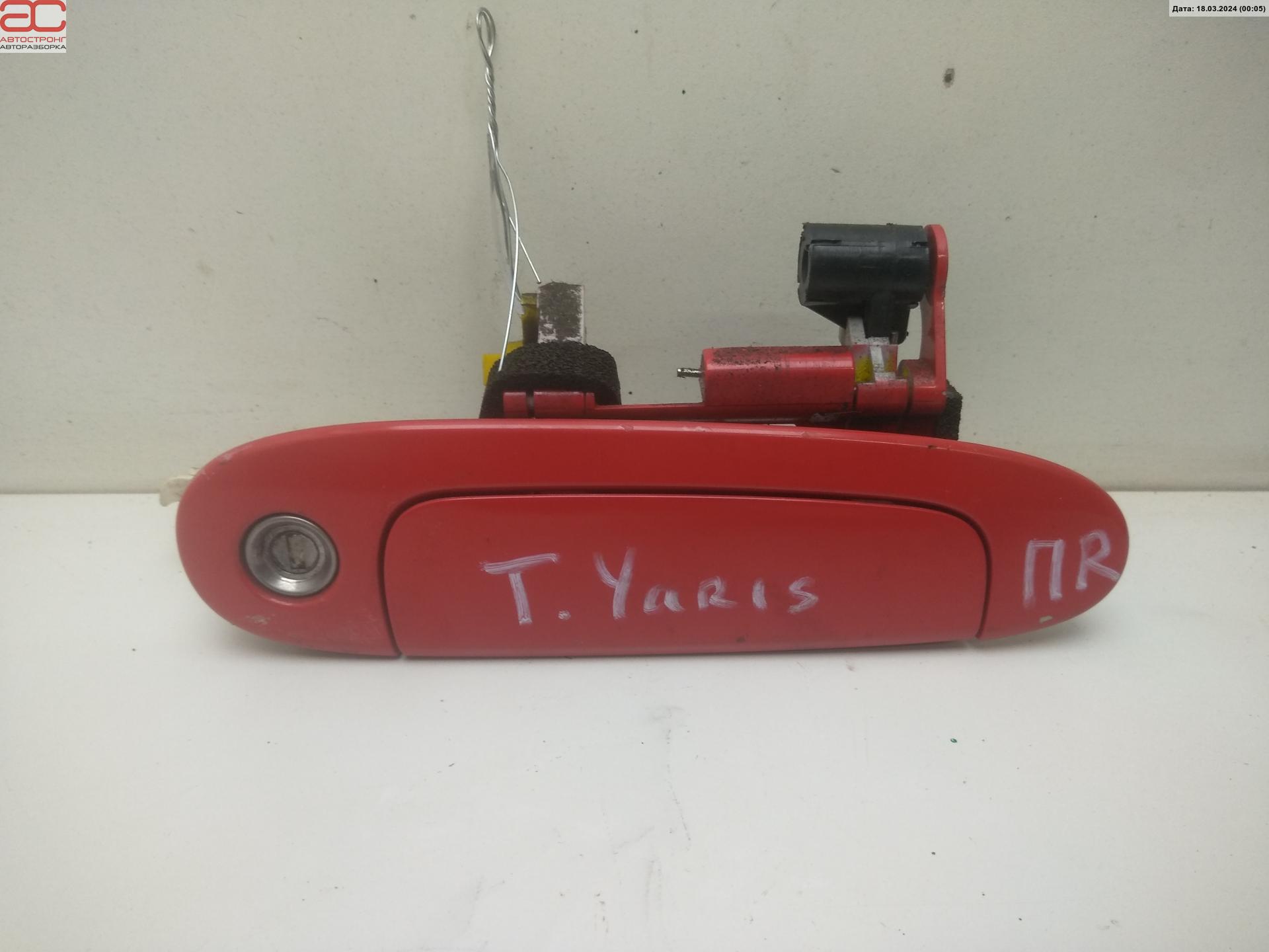 Кронштейн (держатель) ручки двери Toyota Yaris 1 купить в Беларуси