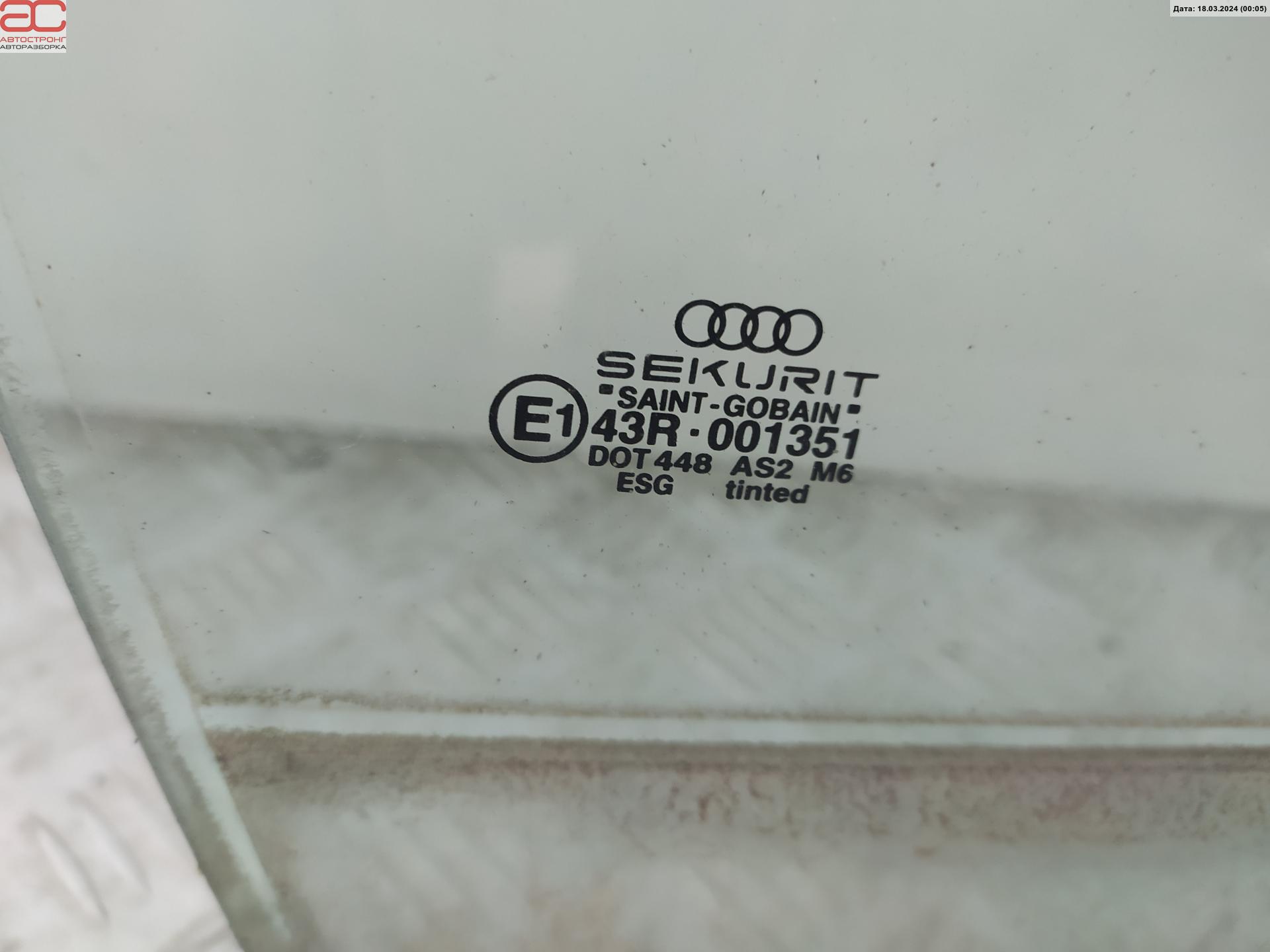 Стекло двери передней правой Audi A2 8Z купить в Беларуси