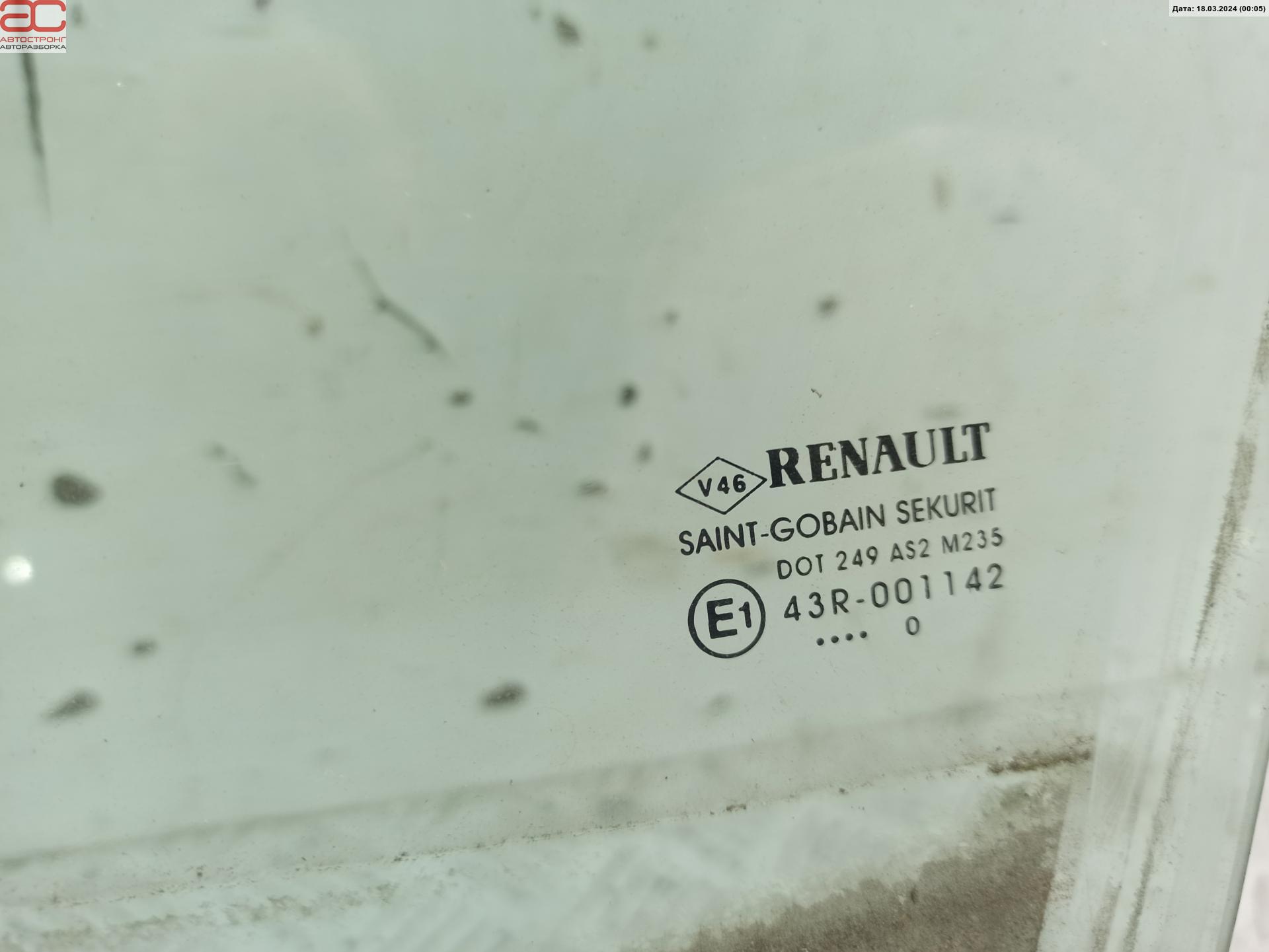Стекло двери передней левой Renault Megane 3 купить в Беларуси