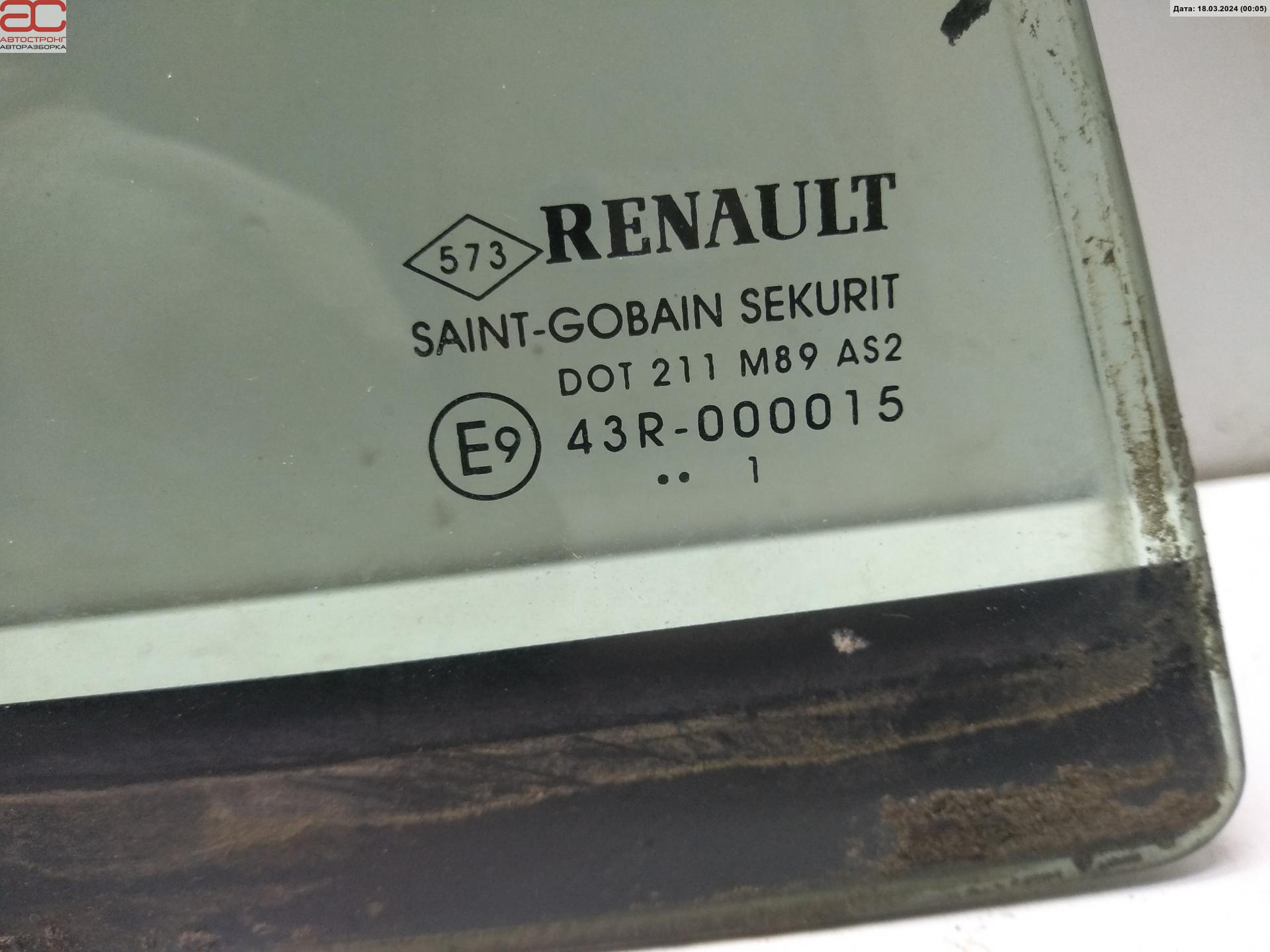 Стекло форточки двери задней правой Renault Megane 3 купить в Беларуси