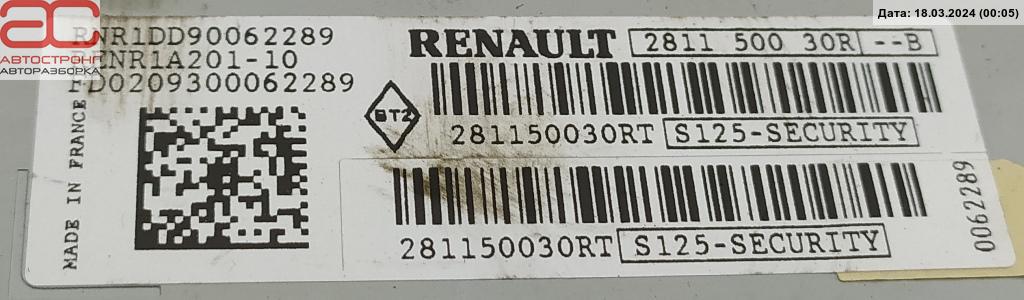 Магнитола Renault Megane 3 купить в России