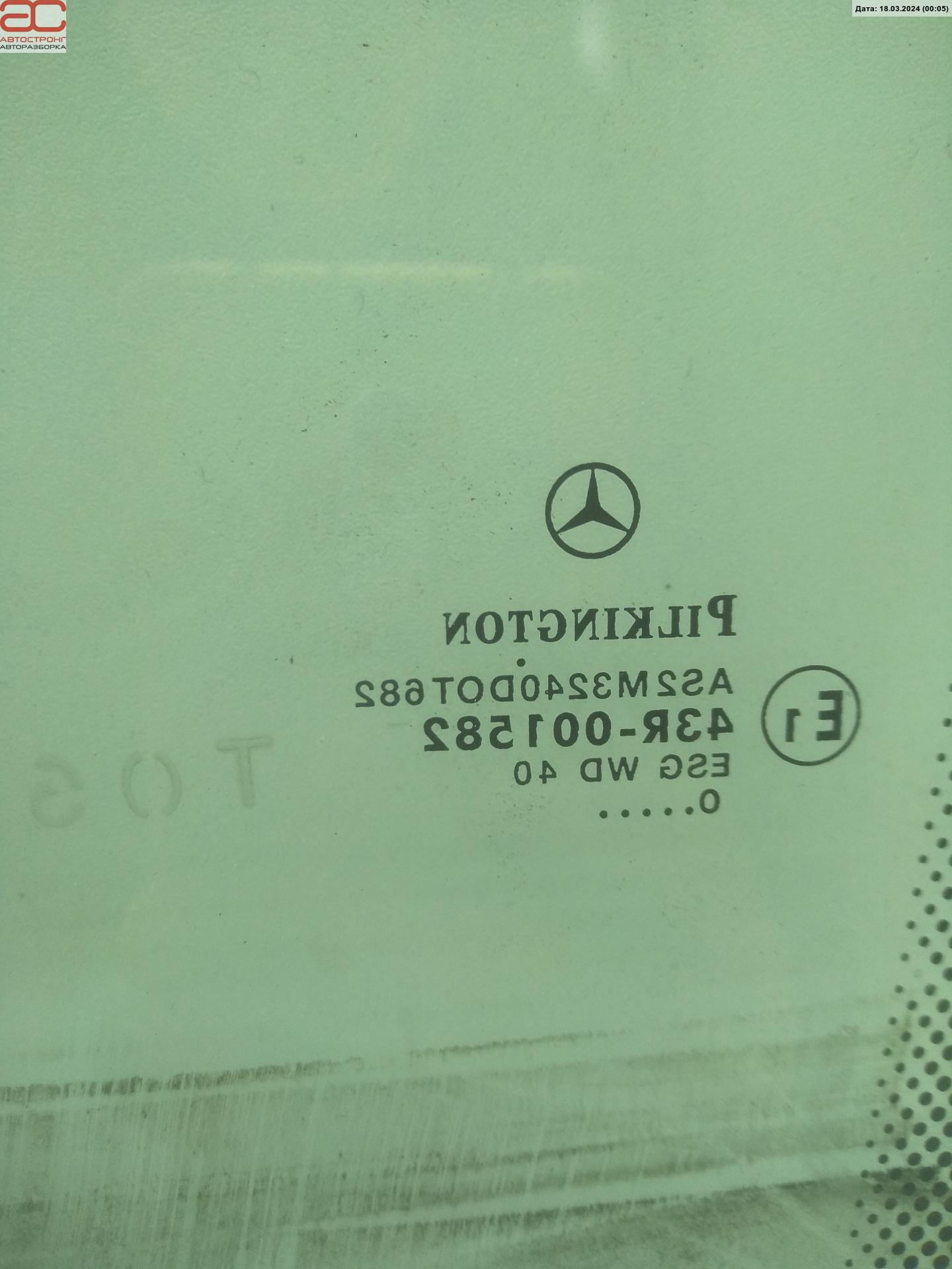 Стекло двери передней правой Mercedes CLK-Class (W208) купить в Беларуси