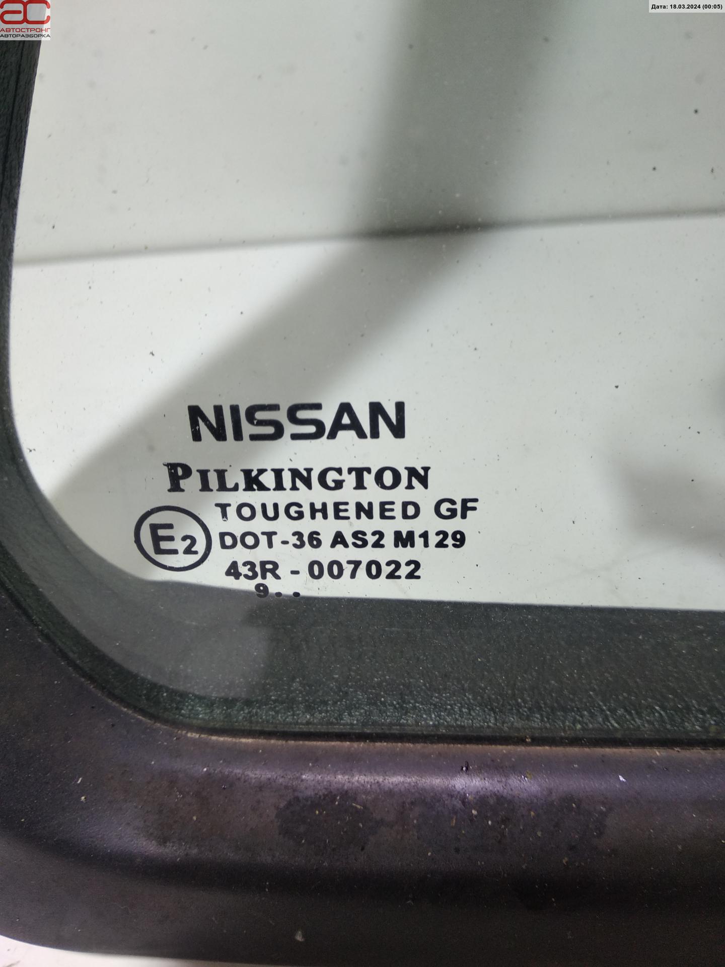 Стекло форточки двери задней правой Nissan Primera P11 купить в России