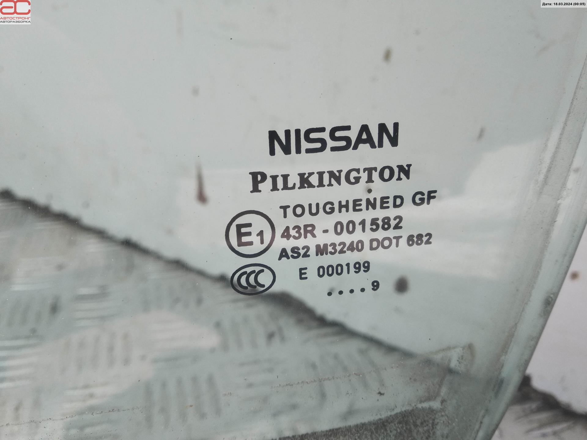 Стекло двери передней левой Nissan Qashqai 1 купить в России