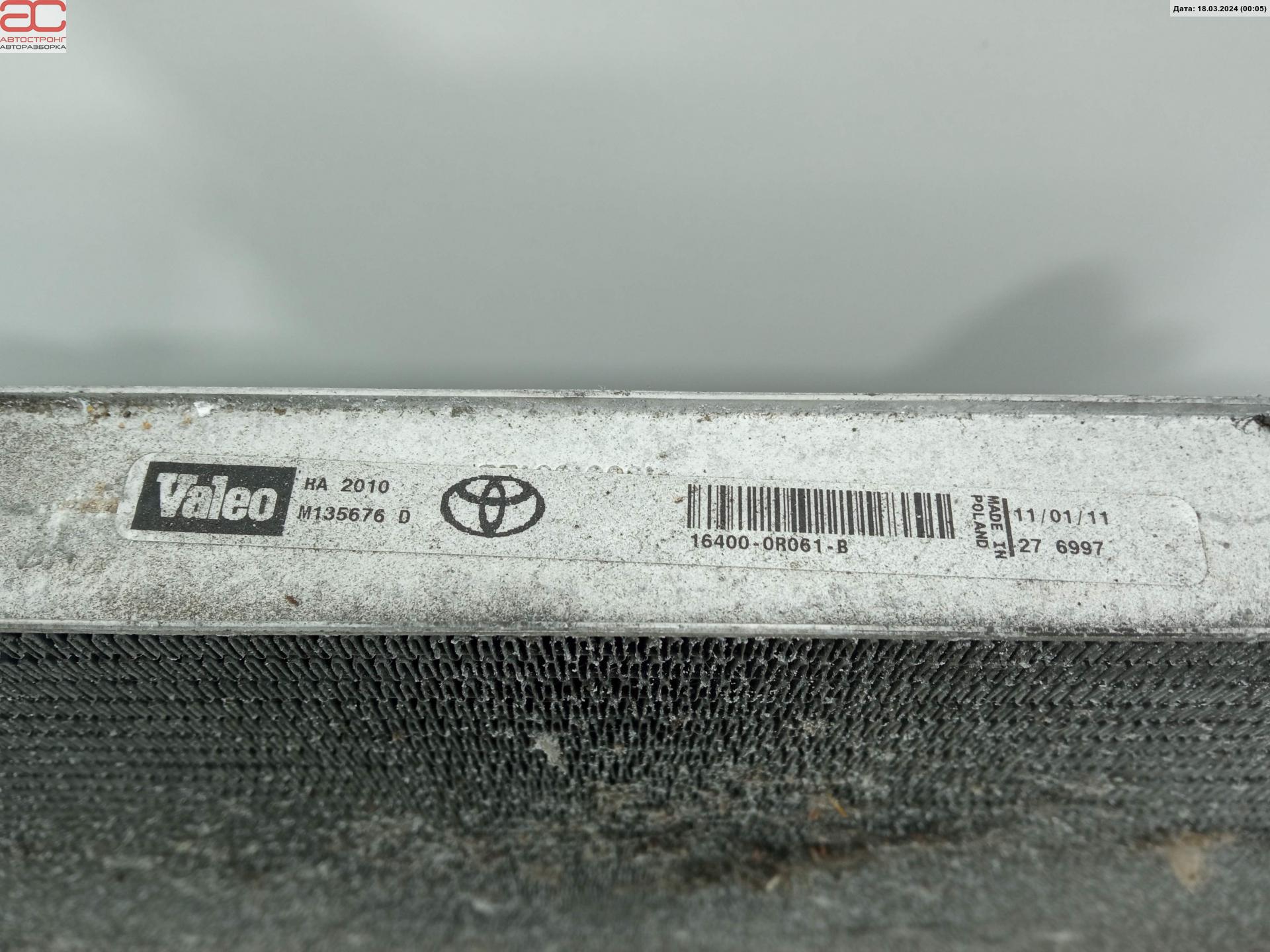 Радиатор основной Toyota Avensis 3 (T270) купить в Беларуси