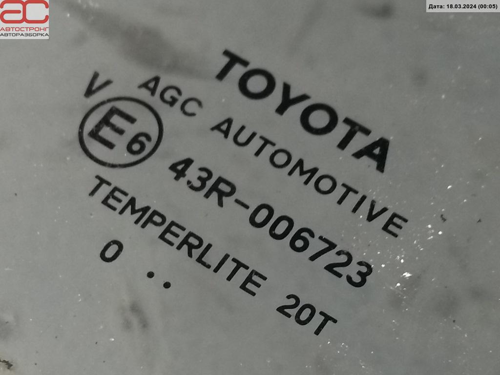 Стекло двери задней правой Toyota Avensis 3 (T270) купить в России
