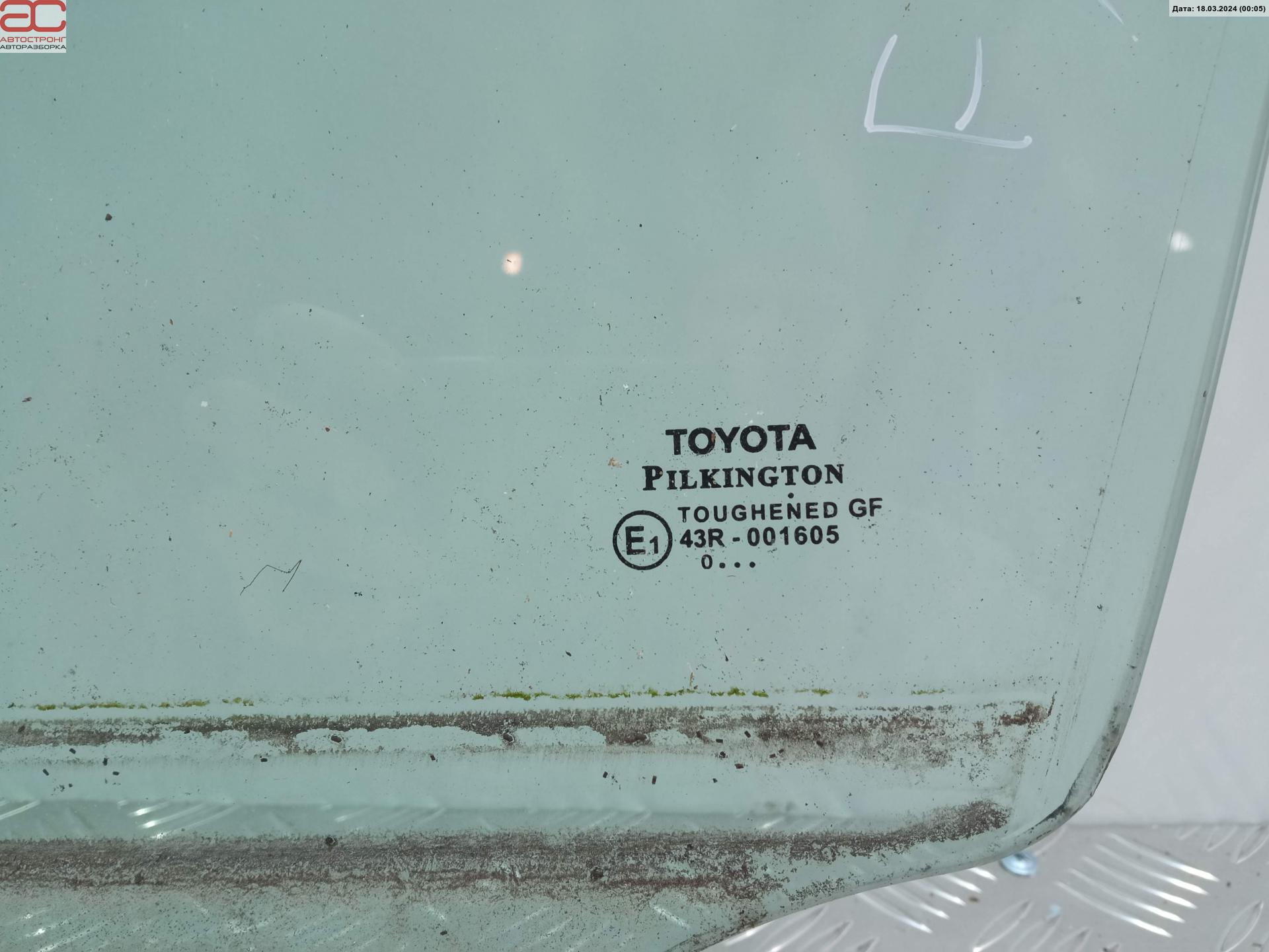 Стекло двери передней левой Toyota Avensis 3 (T270) купить в Беларуси