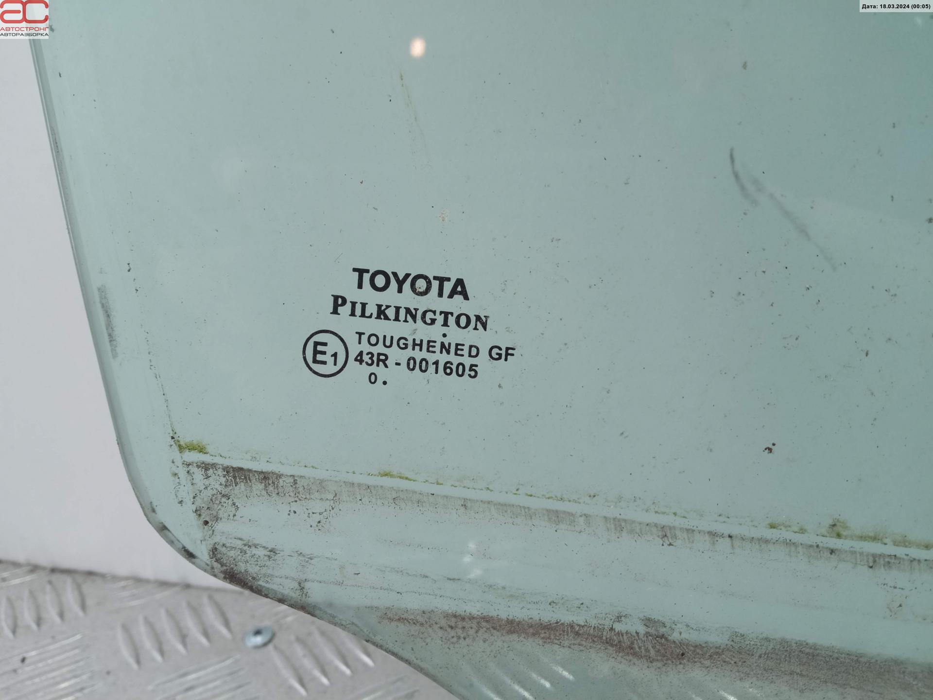 Стекло двери передней правой Toyota Avensis 3 (T270) купить в России