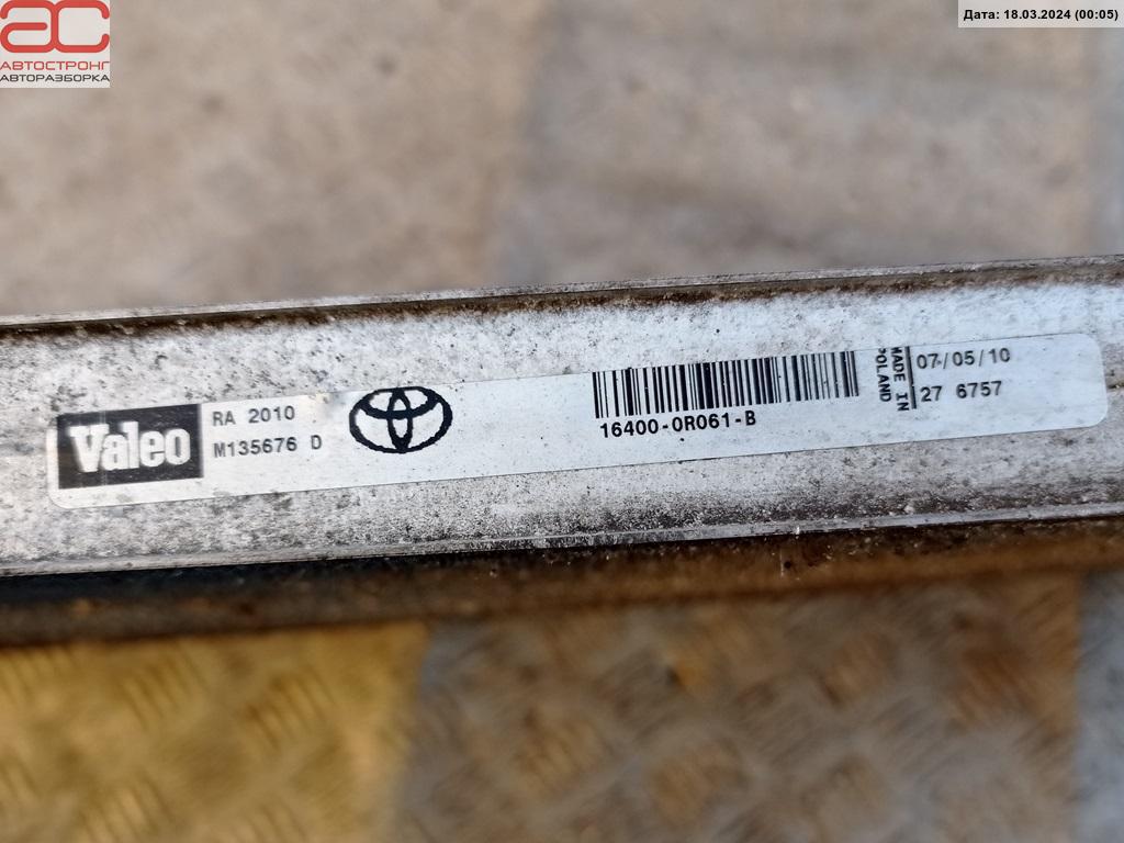 Радиатор основной Toyota Avensis 3 (T270) купить в России