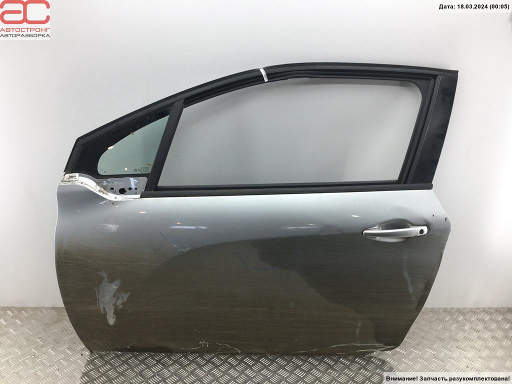 Дверь передняя левая Peugeot 208 1 купить в Беларуси