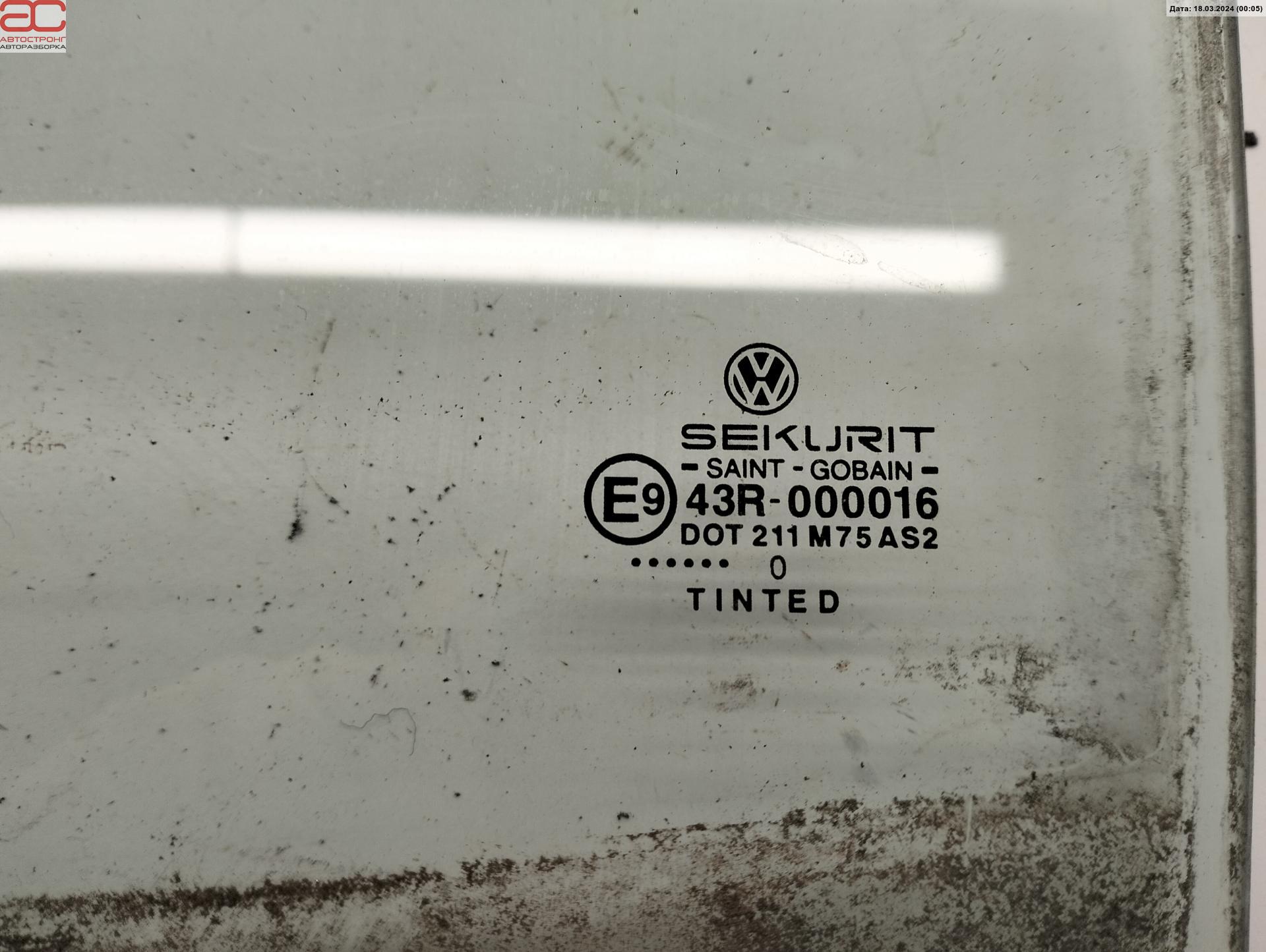Стекло двери задней левой Volkswagen Polo 3 купить в Беларуси