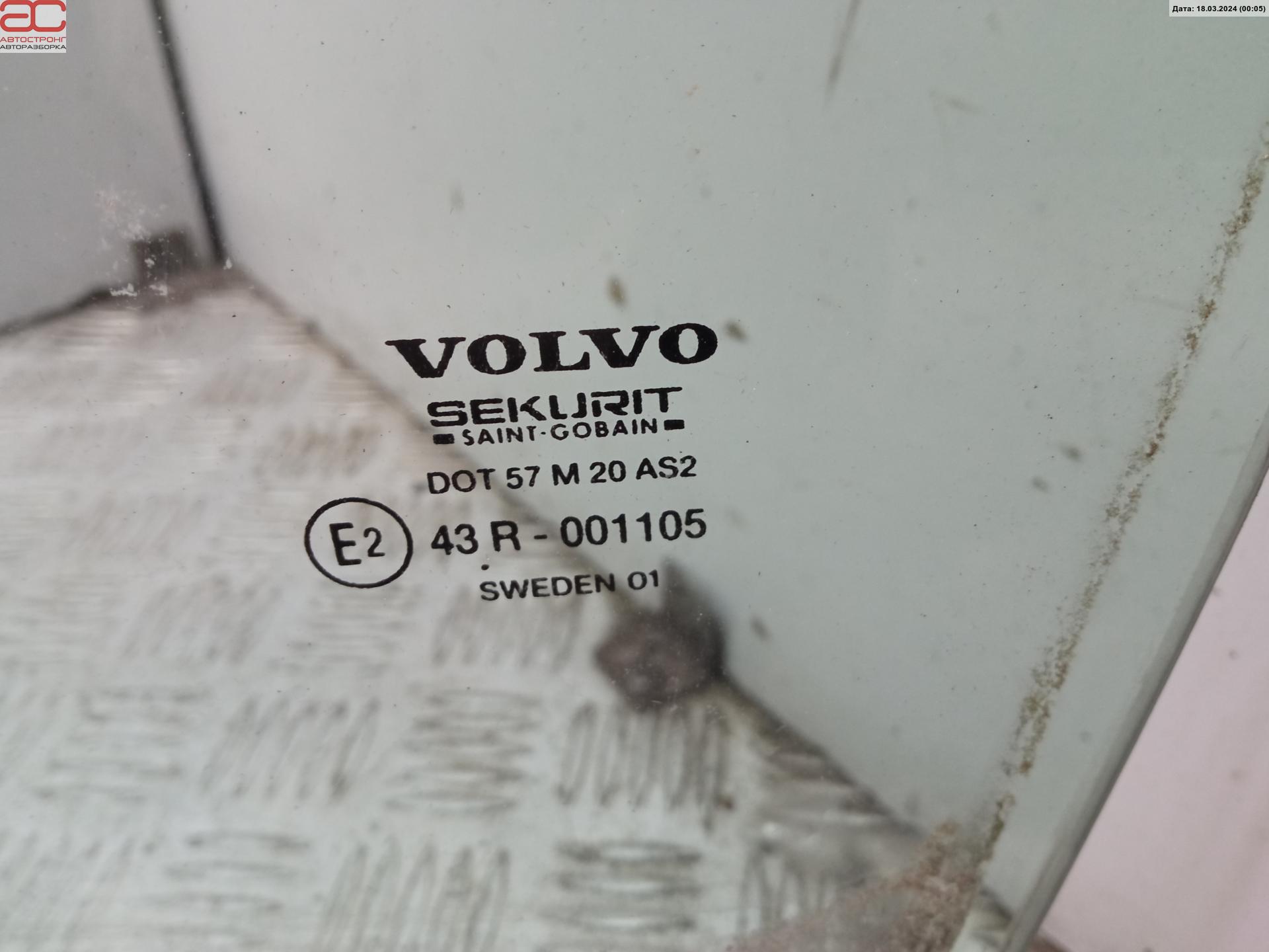 Стекло двери задней левой Volvo V70 2 купить в Беларуси