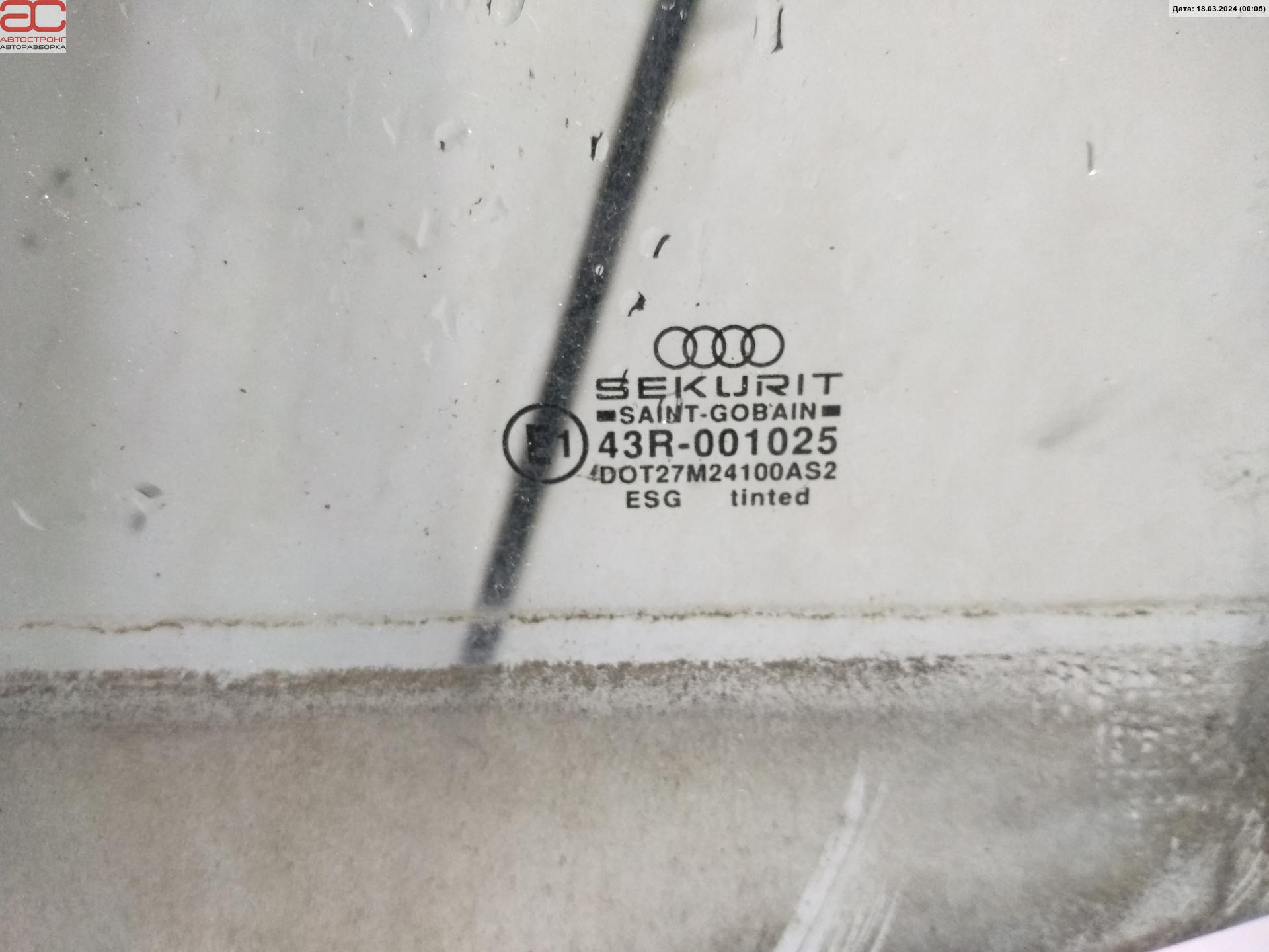 Стекло двери задней правой Audi 100 C4 купить в России