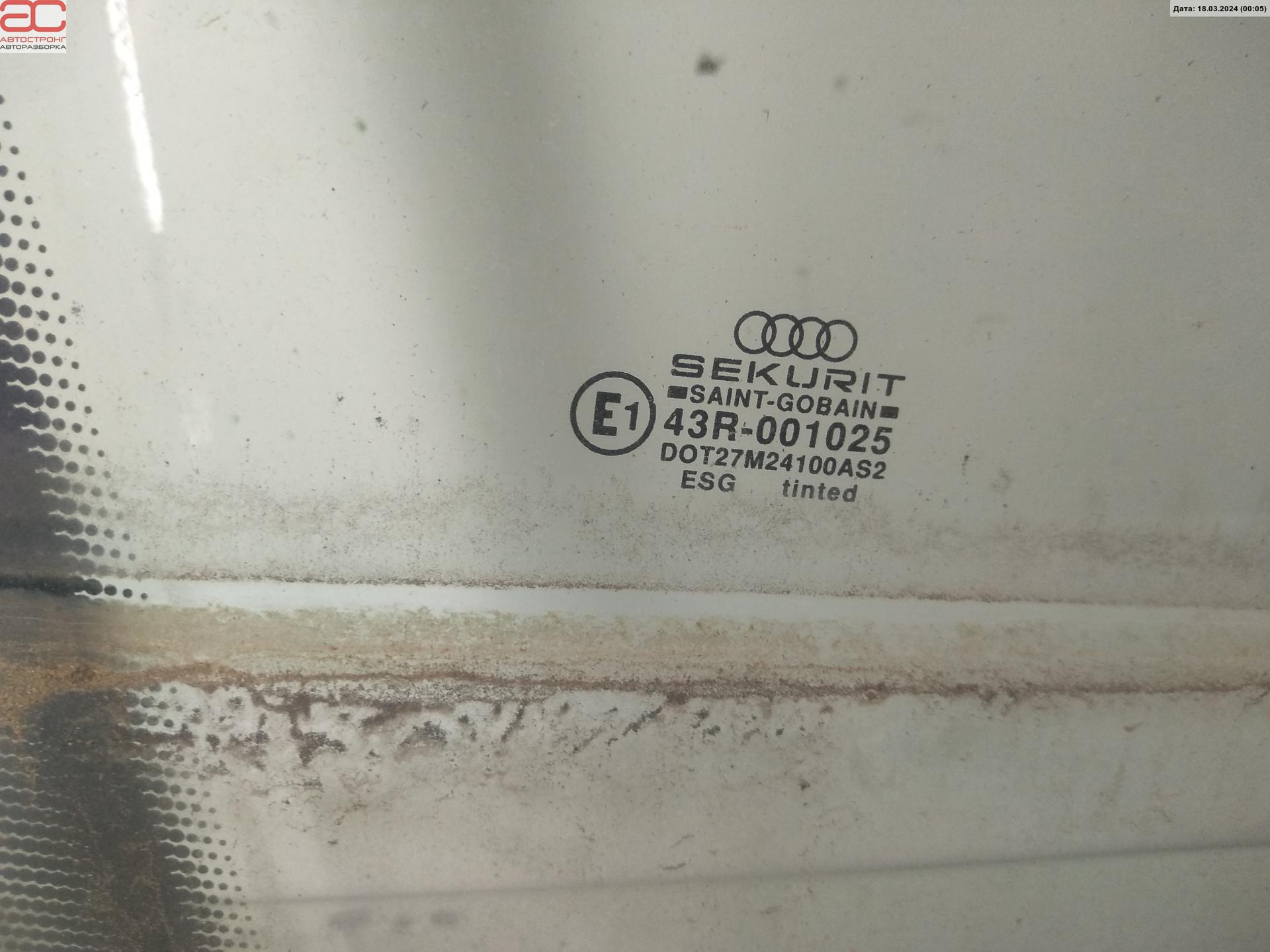 Стекло двери передней правой Audi 100 C4 купить в Беларуси