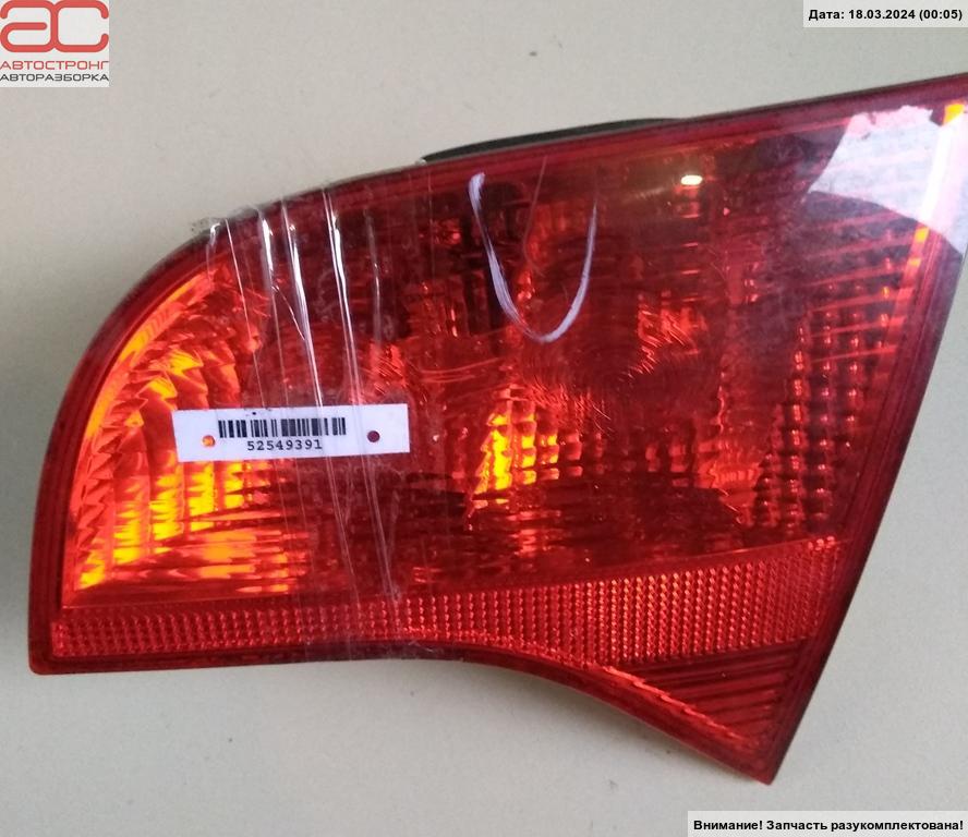 Фонарь крышки багажника правый Audi A4 B7 купить в Беларуси