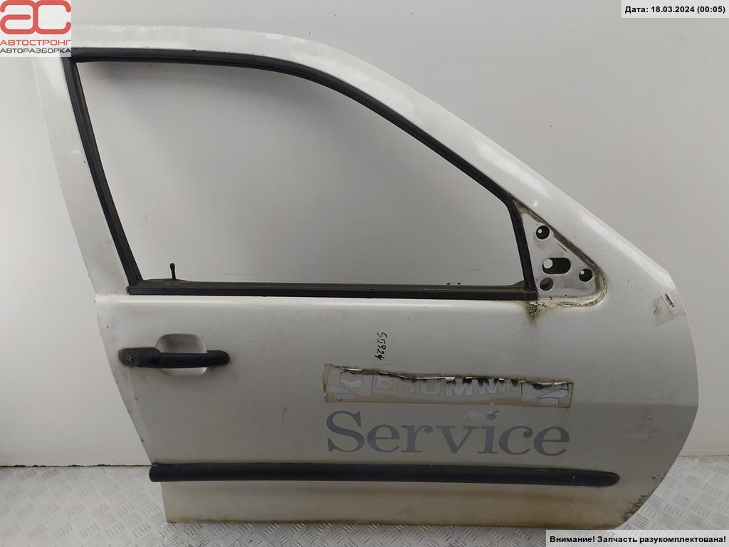 Дверь передняя правая Volkswagen Caddy 2 купить в России