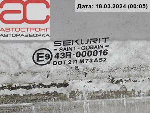 Стекло двери передней правой Volkswagen Caddy 2 купить в Беларуси