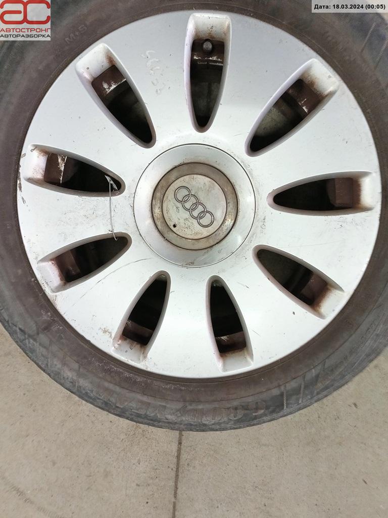 Диск колесный штампованный (железо) Audi A4 B7 купить в России