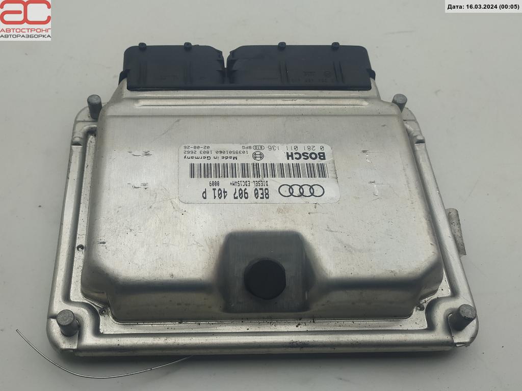 Блок управления двигателем Audi A6 C5 купить в Беларуси