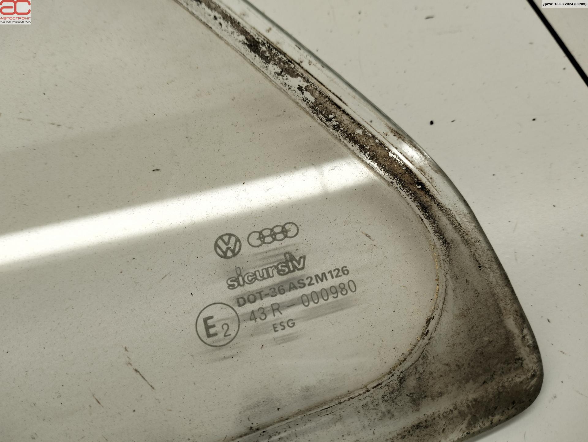 Стекло форточки двери задней левой Volkswagen Jetta 2 купить в России