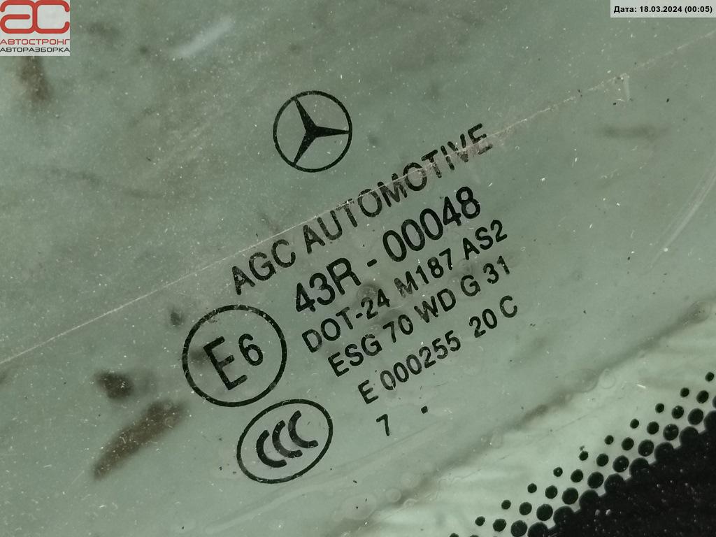 Стекло кузовное заднее правое Mercedes C-Class (W204) купить в России