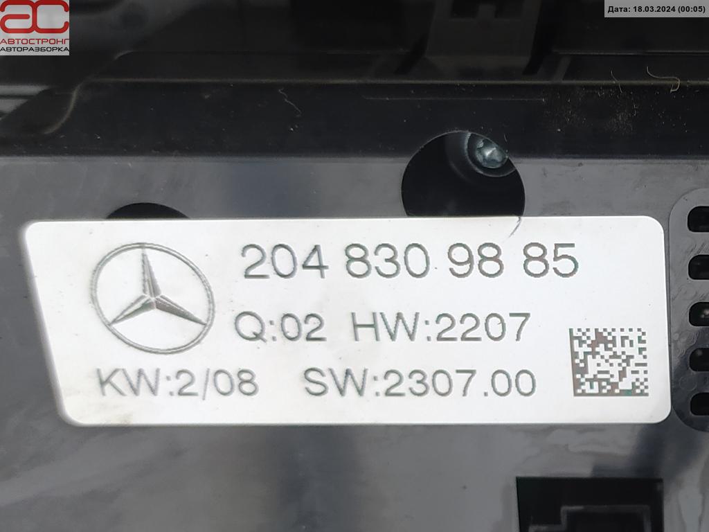 Переключатель отопителя (печки) Mercedes C-Class (W204) купить в Беларуси