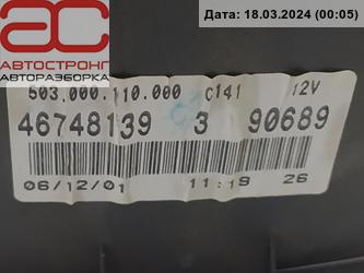 Панель приборная (щиток приборов) Fiat Doblo 1 (223) купить в Беларуси