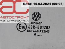 Стекло двери передней правой Volkswagen Golf 2 купить в России