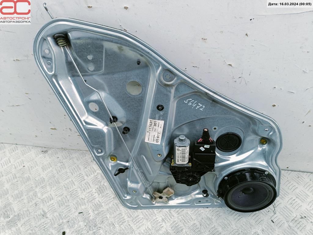 Стеклоподъемник электрический двери задней правой Volkswagen Passat 5 GP купить в России