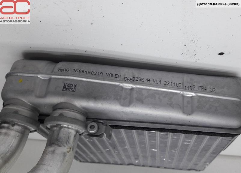 Радиатор отопителя (печки) Volkswagen Touran 1 купить в Беларуси