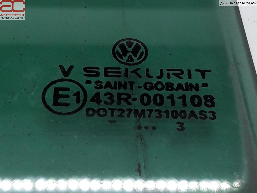Стекло форточки двери задней левой Volkswagen Touran 1 купить в Беларуси