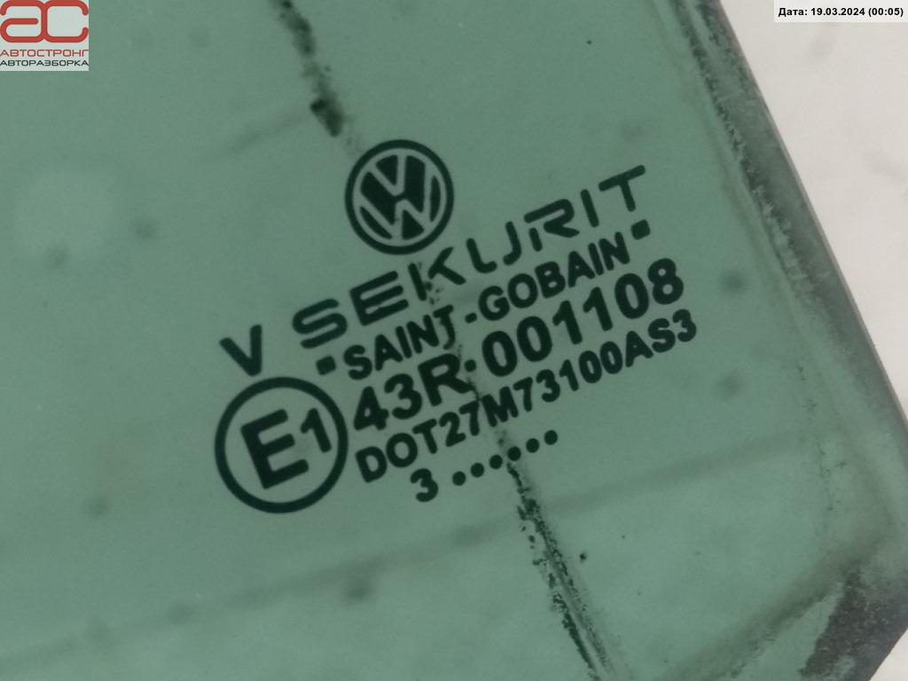 Стекло форточки двери задней левой Volkswagen Touran 1 купить в Беларуси