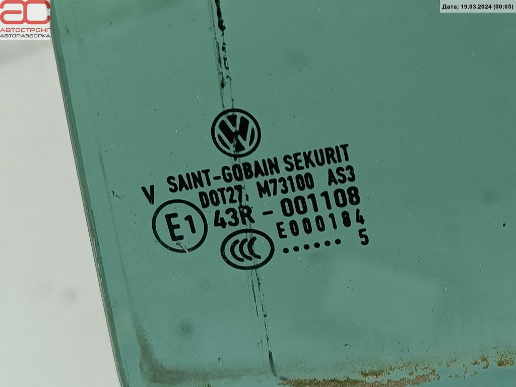 Стекло форточки двери задней правой Volkswagen Touran 1 купить в России