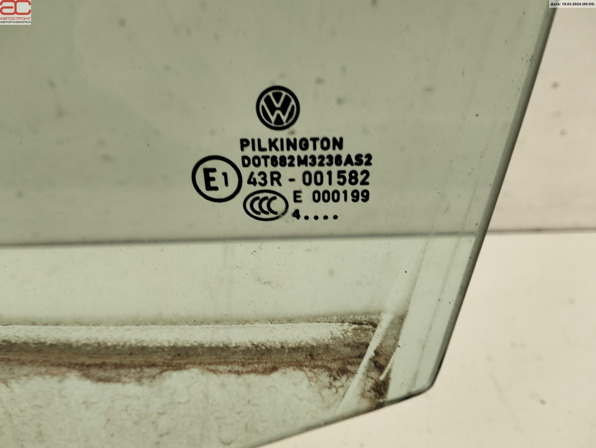Стекло двери передней левой Volkswagen Touran 1 купить в России