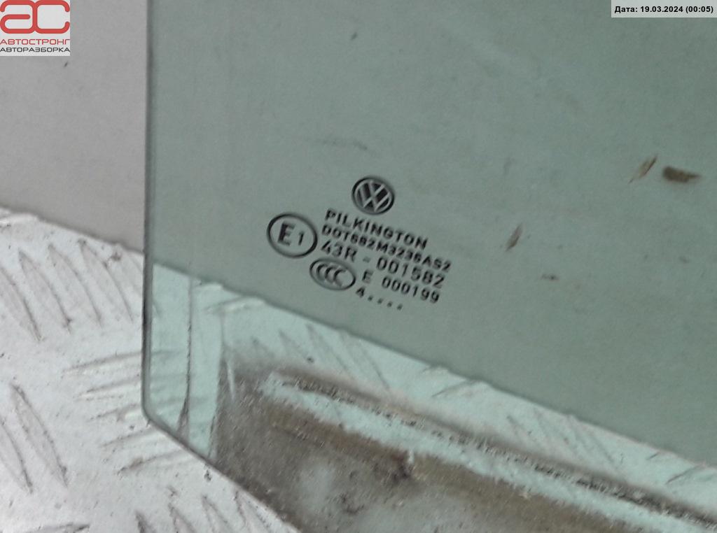 Стекло двери передней правой Volkswagen Touran 1 купить в Беларуси