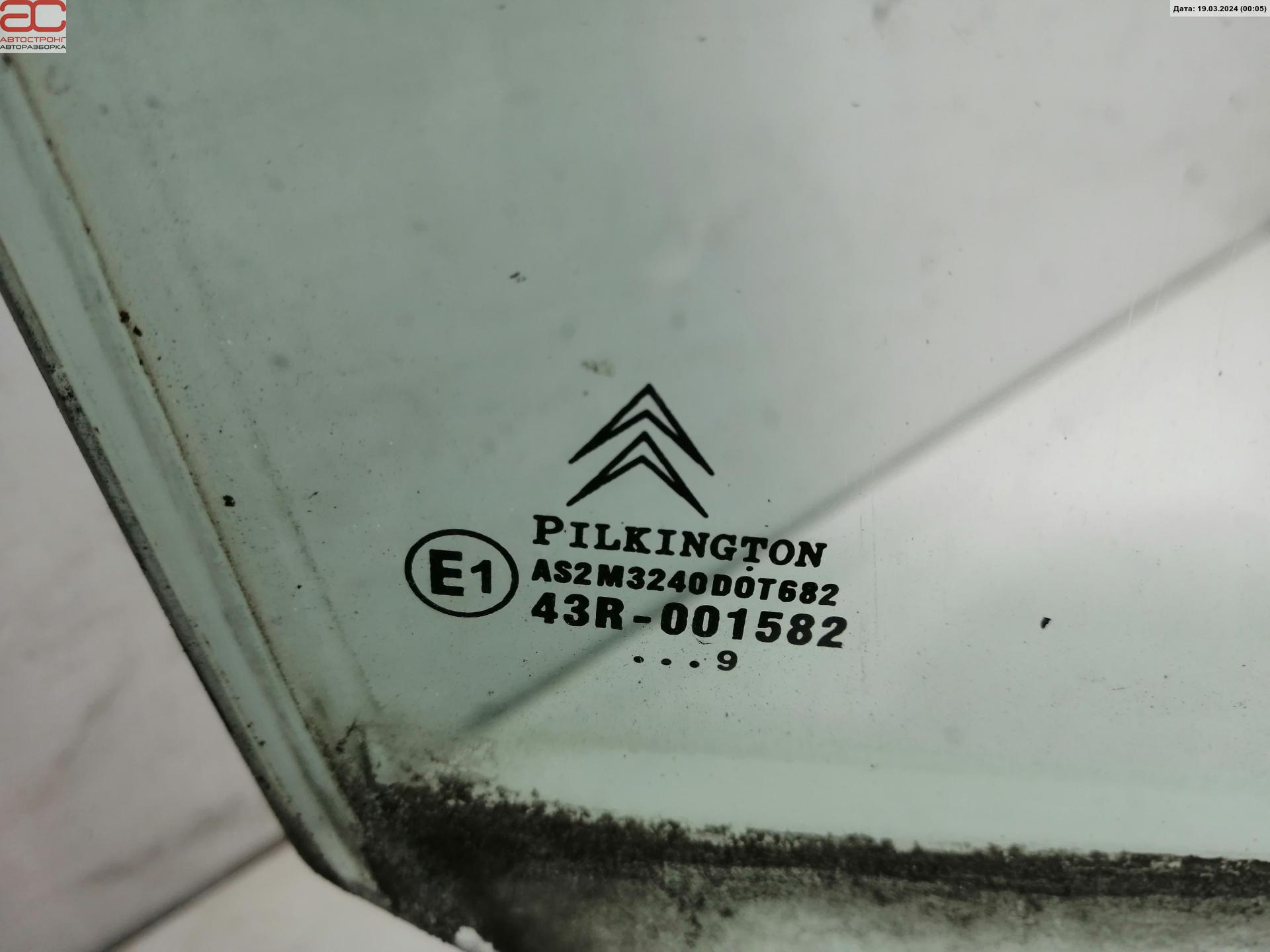 Стекло двери передней правой Citroen C3 Picasso купить в Беларуси