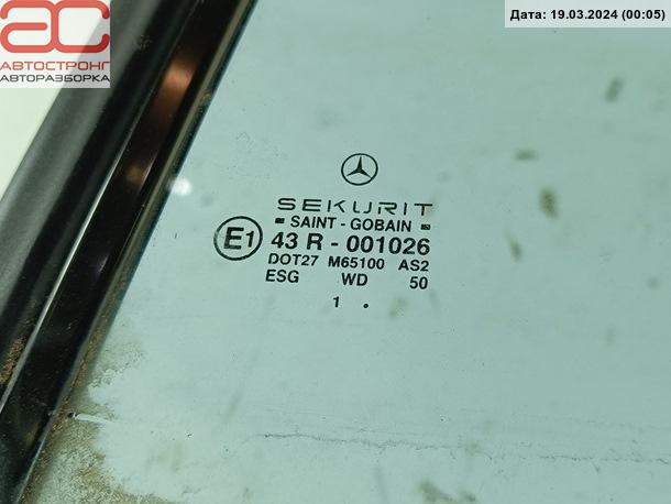 Стекло двери задней левой Mercedes CLK-Class (W209) купить в России