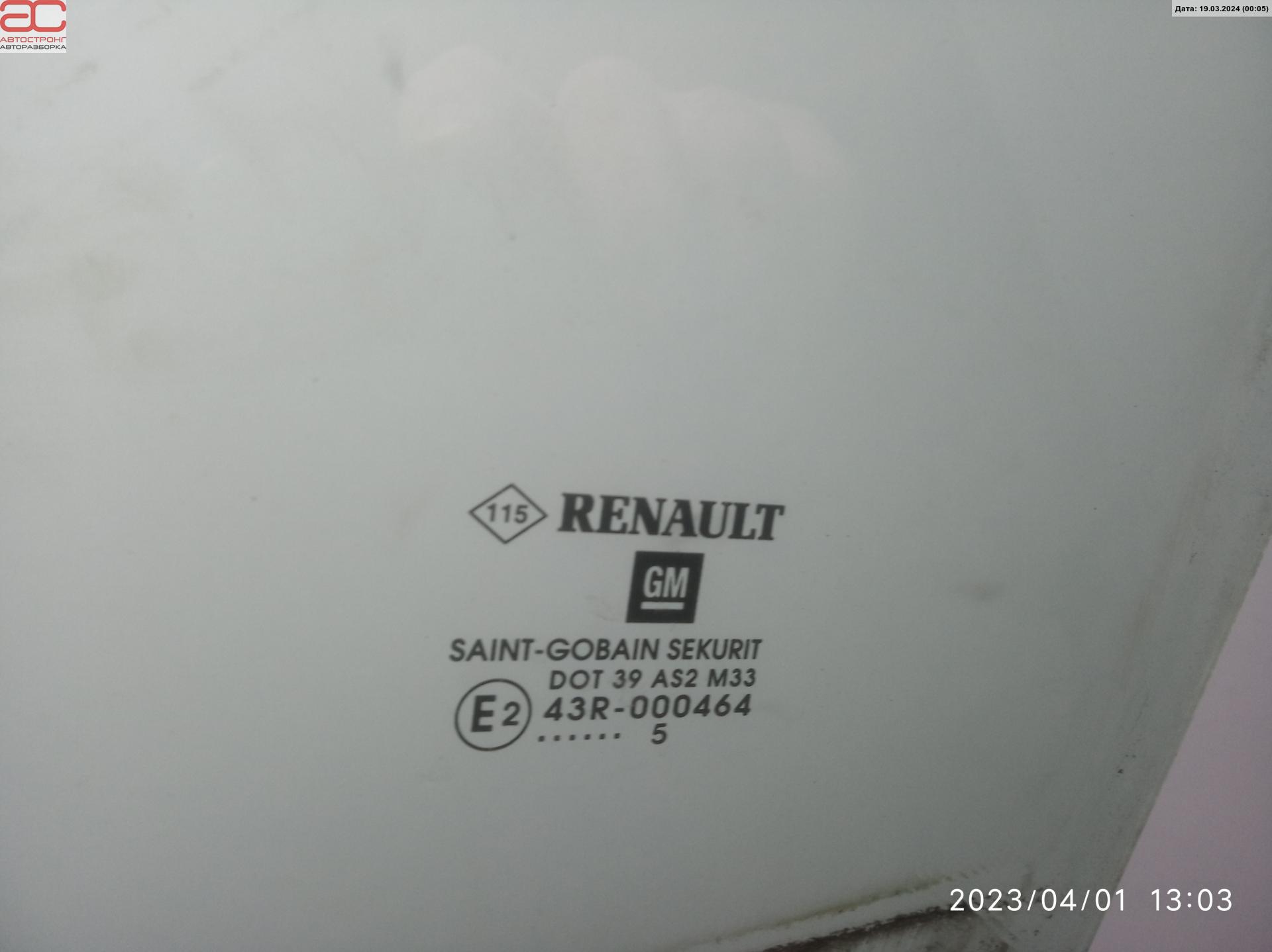 Стекло двери передней левой Renault Trafic 3 купить в Беларуси